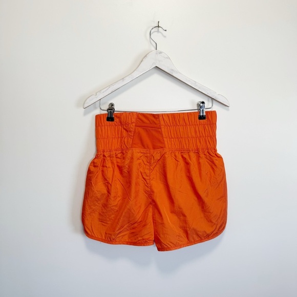 FREE PEOPLE Movement The Way Home Short in Russet Orange M Medium FP - Picture 5 of 9
